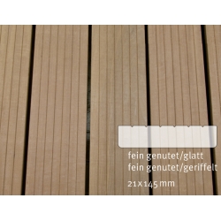 Terassendielen - Holz / WPC / BPC / Thermo-Holz / ...