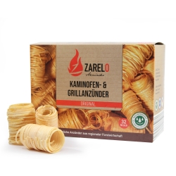 ZARELO Kaminofen- & Grillanzünder