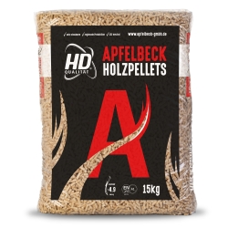 Apfelbeck HD - Holzpellets - Qualität aus Bayern!
